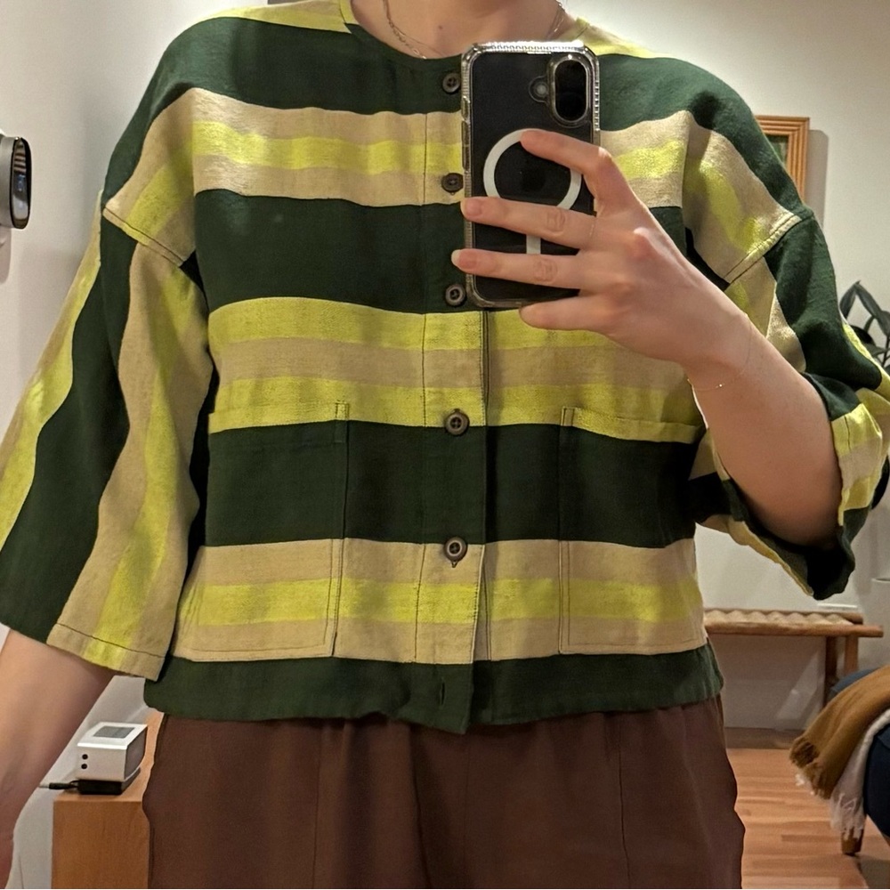 Ace & Jig Amara Top in Jolt